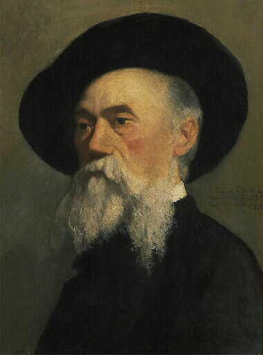 Portrait d'Eugène Devéria