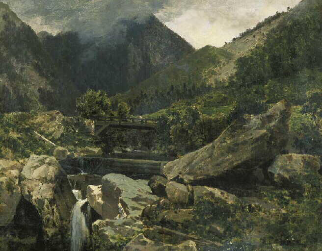 Paysage de montagne