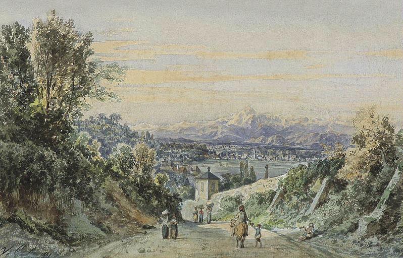 Ancienne côte de Bizanos (Chemin Batsalle)