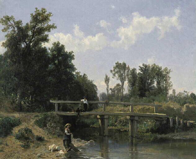 Pont sur l'Ousse