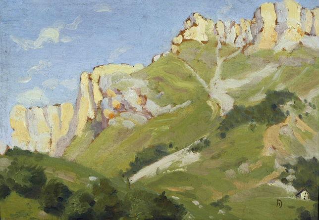 Le Cirque de Lescun dans la lumière du matin