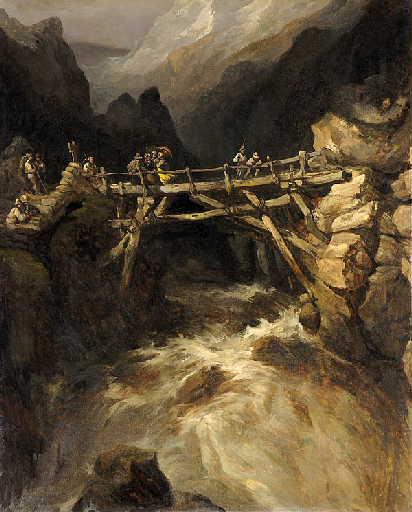 La Passerelle sur le gave