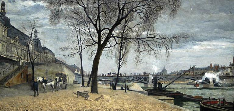 Le Pont du Carrousel