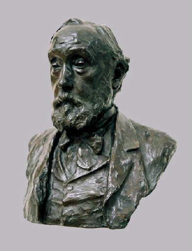 Buste d'Edgar Degas