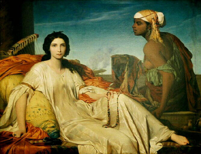 Esther à l'Odalisque ; Esther (autre titre)