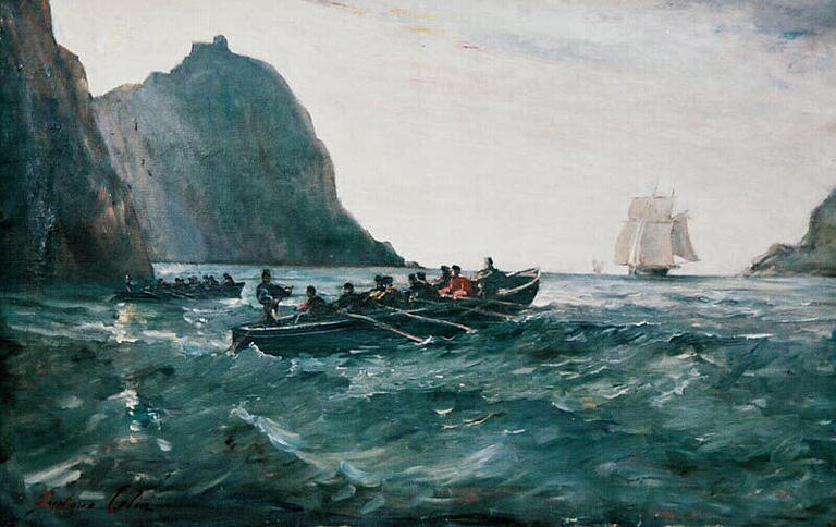 Le Chenal à Pasajes