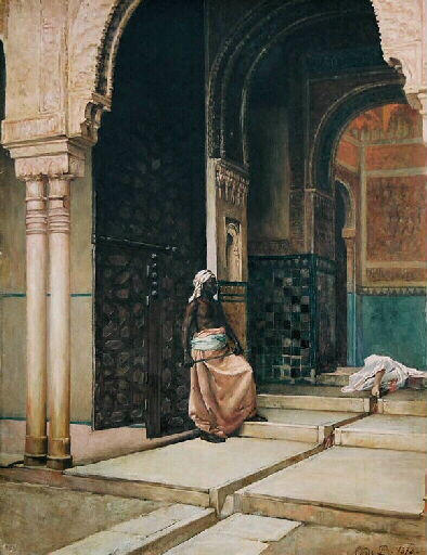 Palier des exécutions à l'Alhambra de Grenade