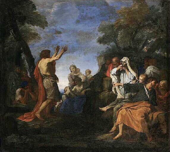 Prédication de Saint Jean Baptiste