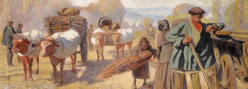 Marché au bois, place de Verdun (1)