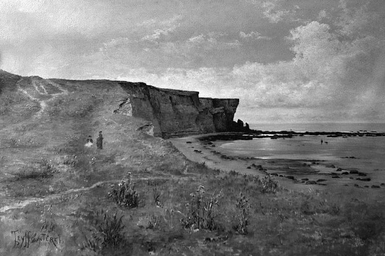 Le Cap du Grouain à Arromanches (Calvados)