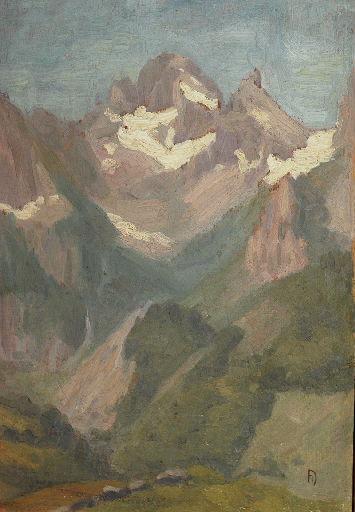 Pic d'Ansabère.Las Tajeras