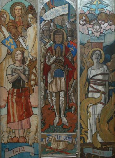 Jeanne d'Arc entendant les voix