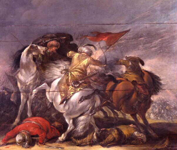 Le Combat pour l'étendard