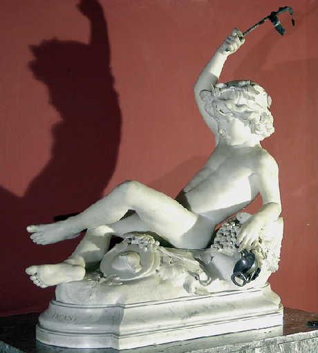 Bacchus enfant