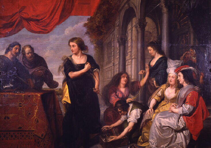 Ulysse à la cour de Lycomède