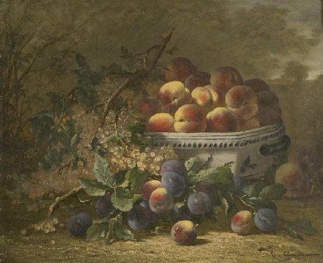 Le Compotier de pêches