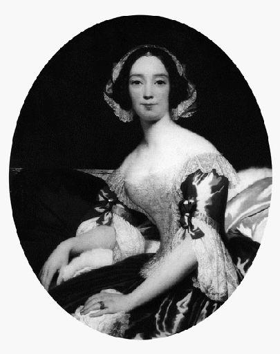 Portrait de la baronne des Etard