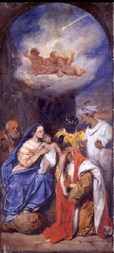Adoration des Mages
