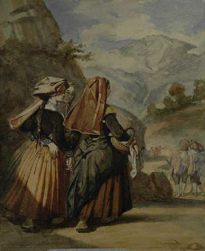 Paysannes de la vallée d'Ossau