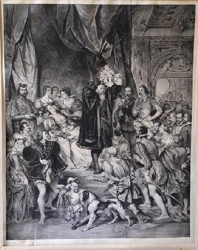 La Naissance d'Henri IV (titre factice)