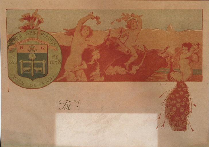 Affiche pour la Fête des Fleurs