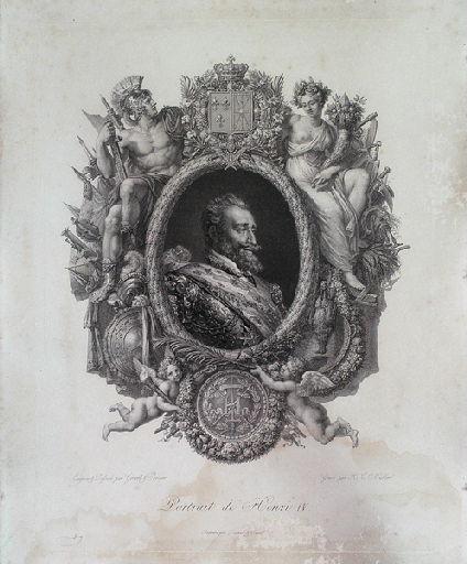 Portrait de Henri IV