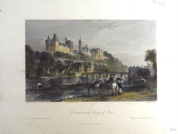 Château and Bridge of Pau
