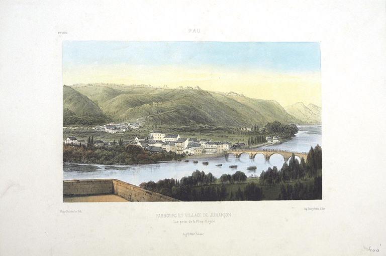 Faubourg et village de Jurançon