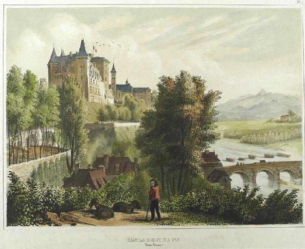 Château d' Henri IV à Pau