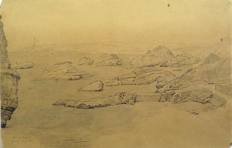 Biarritz : le port des Barques