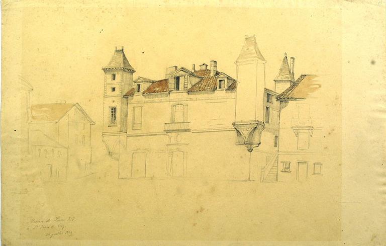 Saint Jean-de-Luz : la maison de Louis XIV