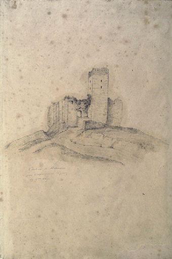 Le Château de Mauvezin près de Bagnères-de-Bigorre
