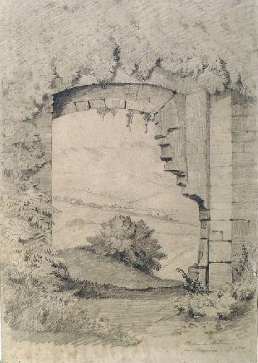 Le Château de Mauvezin près de Bagnères-de-Bigorre