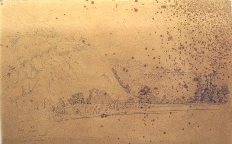 Vallée du Lavedan : Pietat de Saint Savin près d'Argelès