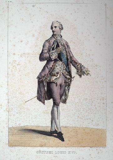 Costume Louis XVI (1774)