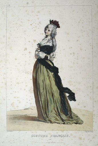 Costume français (1792)