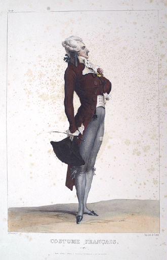 Costume français (1792)