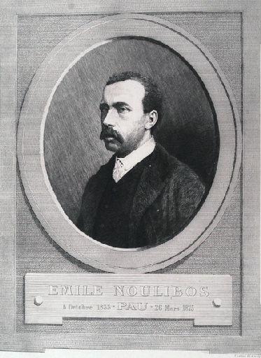 Portrait d'Emile Noulibos