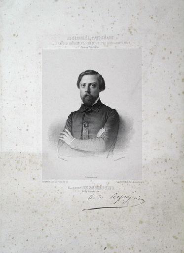 Portrait de Albert de Rességuier