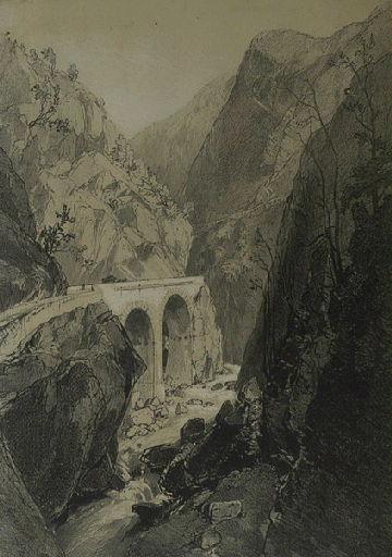 Route aux Eaux Chaudes Pyrénées