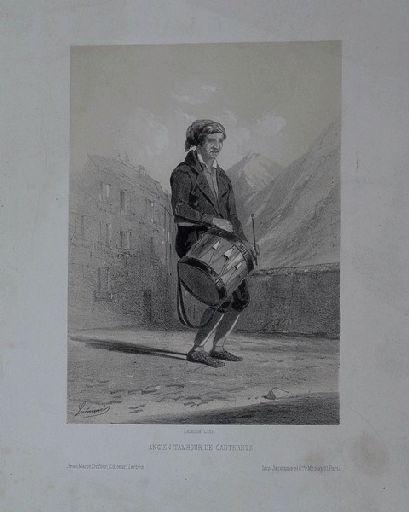 Ancien tambour de Cauteretz
