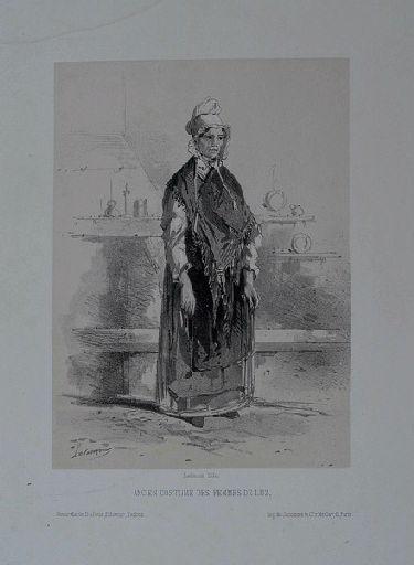 Ancien costume des femmes de Luz