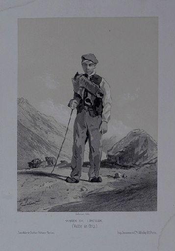 Berger de lartigue, vallée de Grip