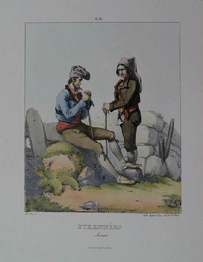 Pyrénées : Aranais.