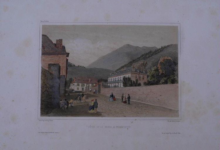 Hôtel de la poste à Pierrefitte