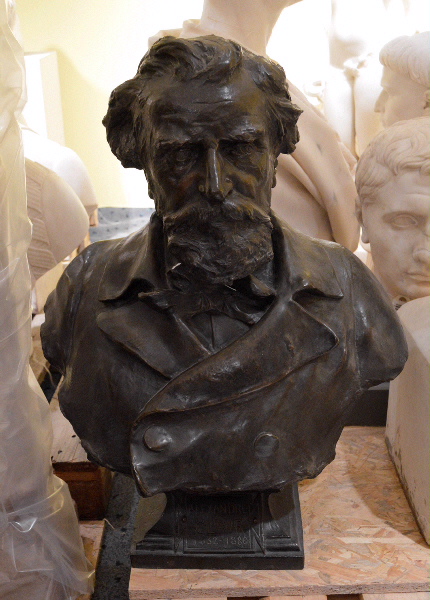 Buste d'Alexandre Clair (1832-1886)