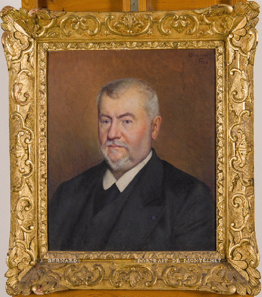 Achille Montelhet, numismate