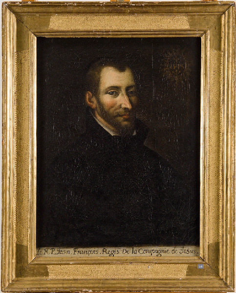 Portrait du Révérend Père Jean François Régis, jésuite (Saint François Régis)