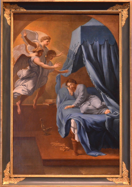 Songe de Saint Bruno