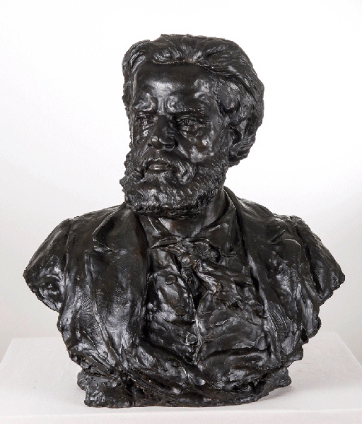 Buste de Jules Vallès (1832-1885)